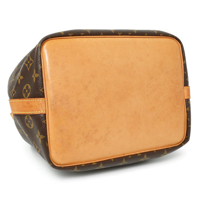 Exclusive Louis Vuitton Monogram Petit Noe — Back View