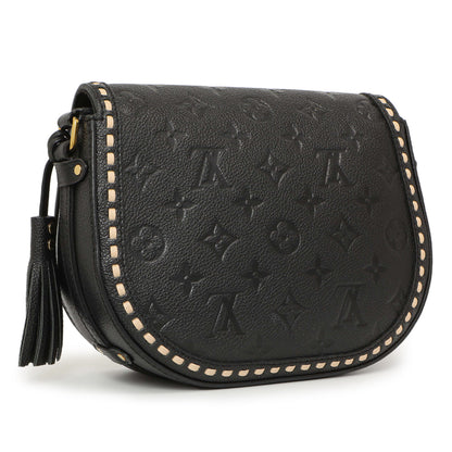Exclusive Louis Vuitton Black Empreinte Junot — Side View