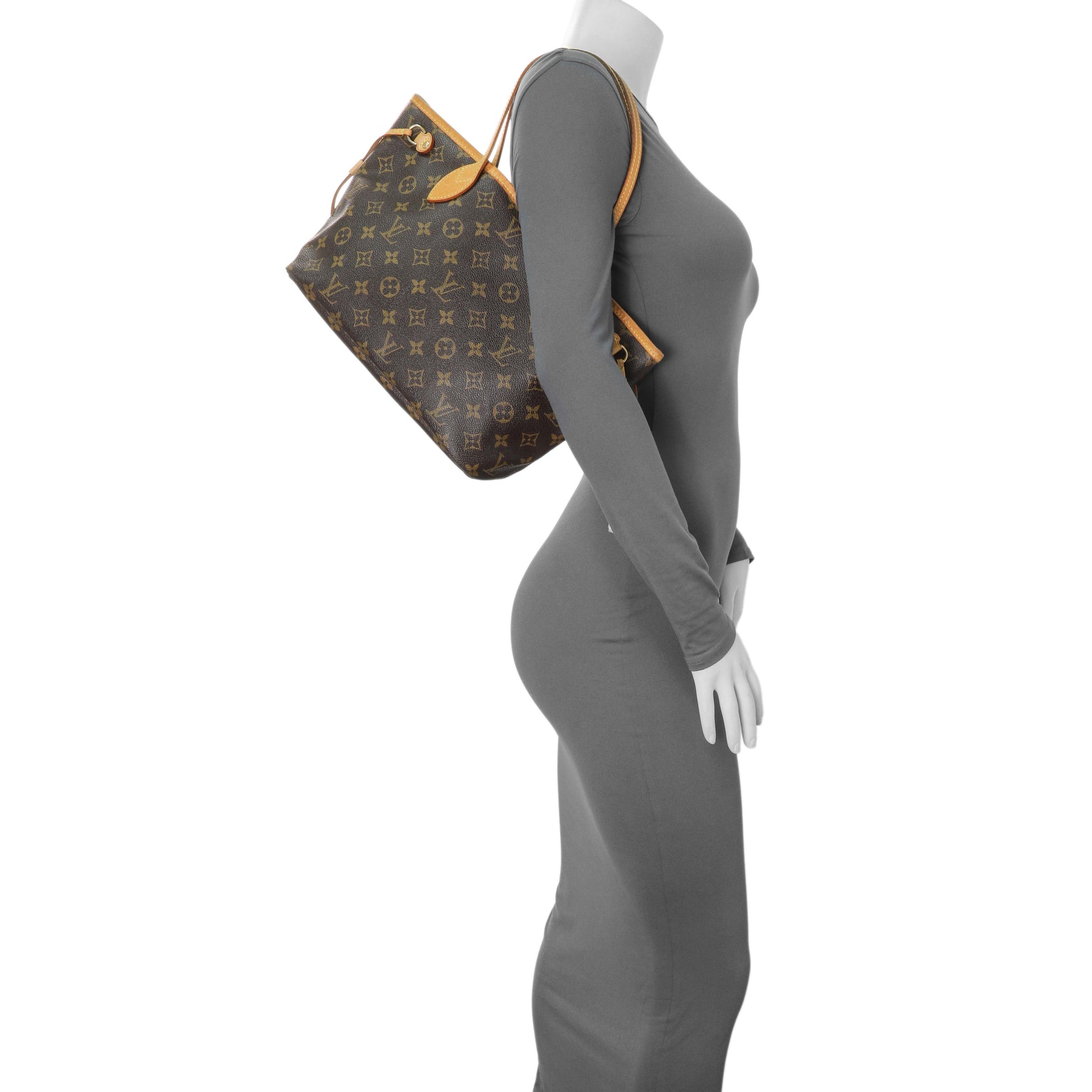 Exclusive Louis Vuitton Monogram Neverfull PM — Alternate View 13