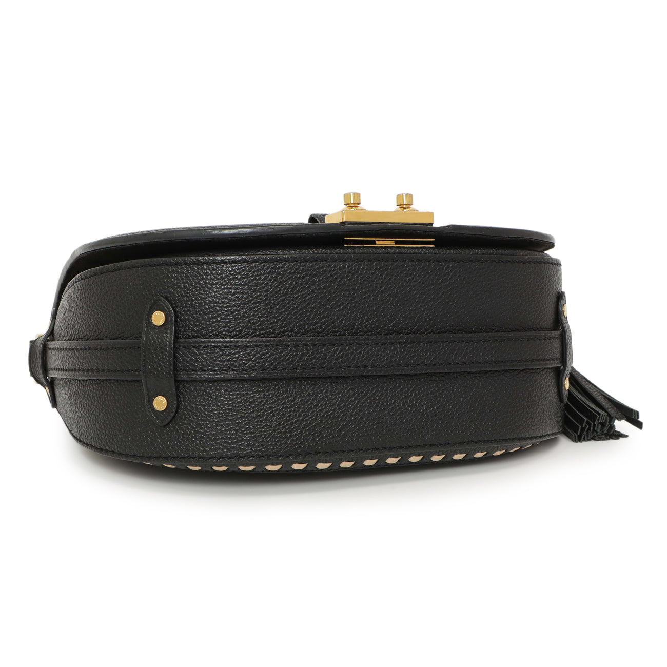 Exclusive Louis Vuitton Black Empreinte Junot — Back View