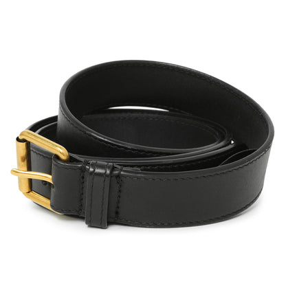Exclusive Gucci Black Calfskin Matelasse GG Marmont Belt Bag — Alternate View 12