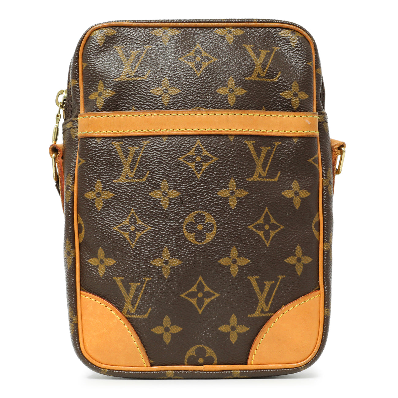 Exclusive Louis Vuitton Monogram Danube 21 — Side View
