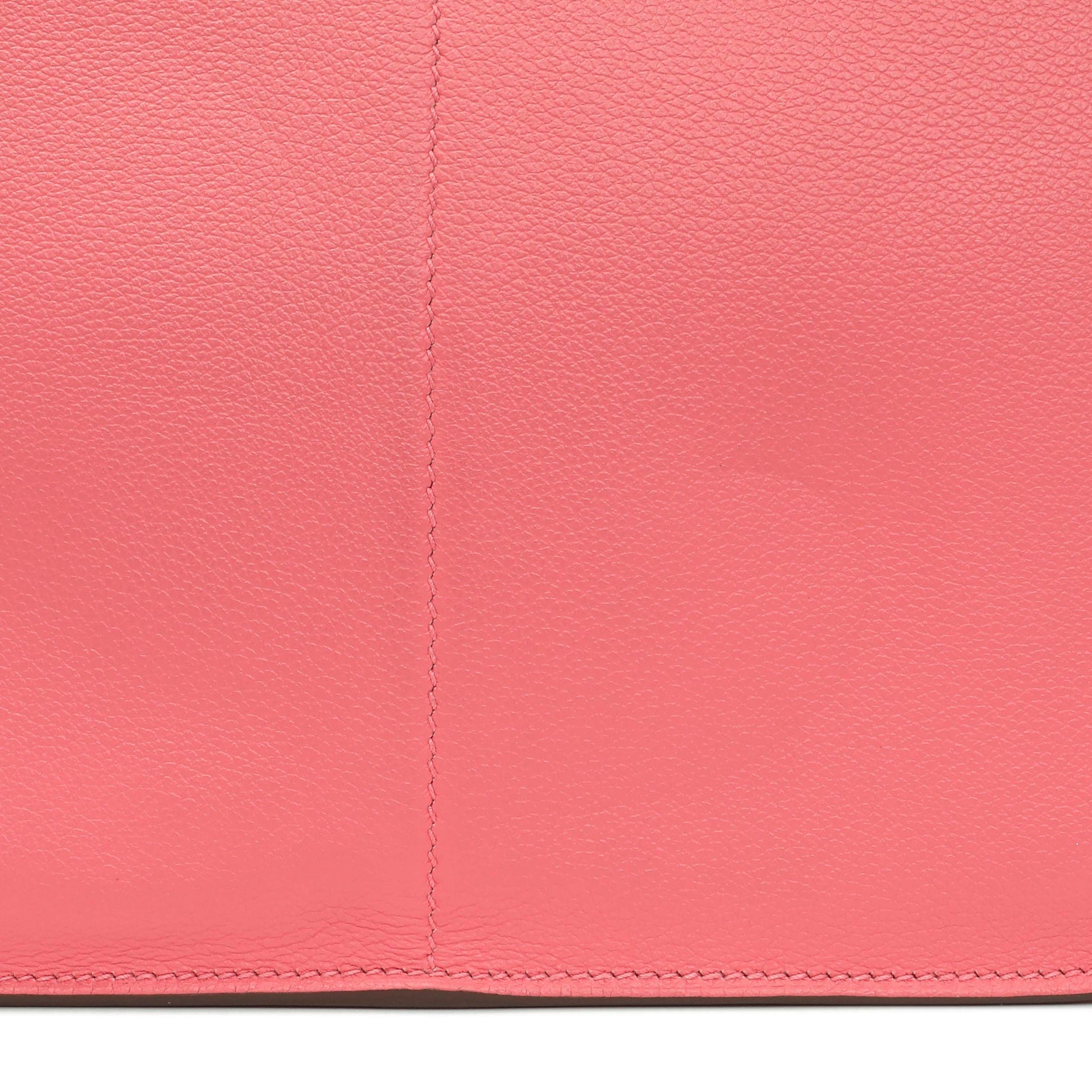 Exclusive Hermes Rose Azalee Evercolor Halzan 25 — Alternate View 7