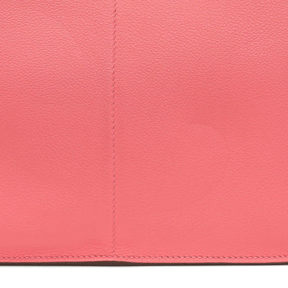 Exclusive Hermes Rose Azalee Evercolor Halzan 25 — Alternate View 7