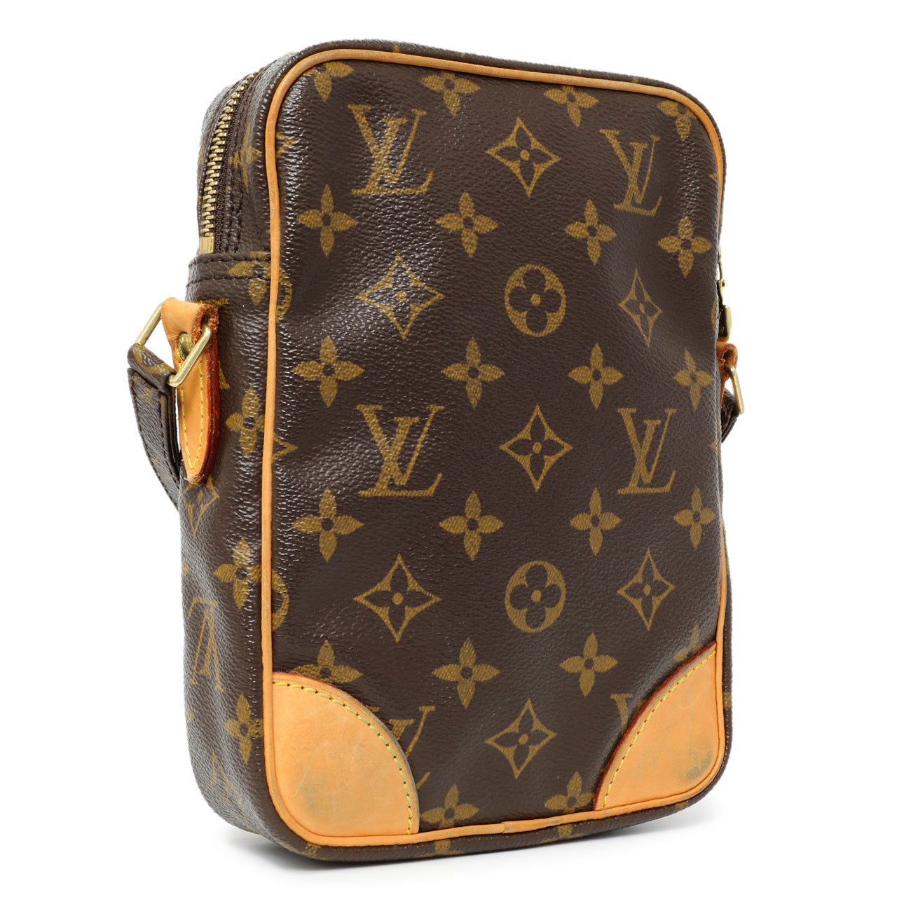 Exclusive Louis Vuitton Monogram Danube 21 — Back View