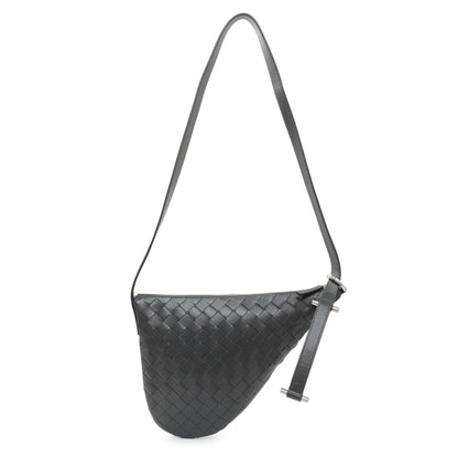 Exclusive Bottega Venetta Virgule Messenger Bag — Front View