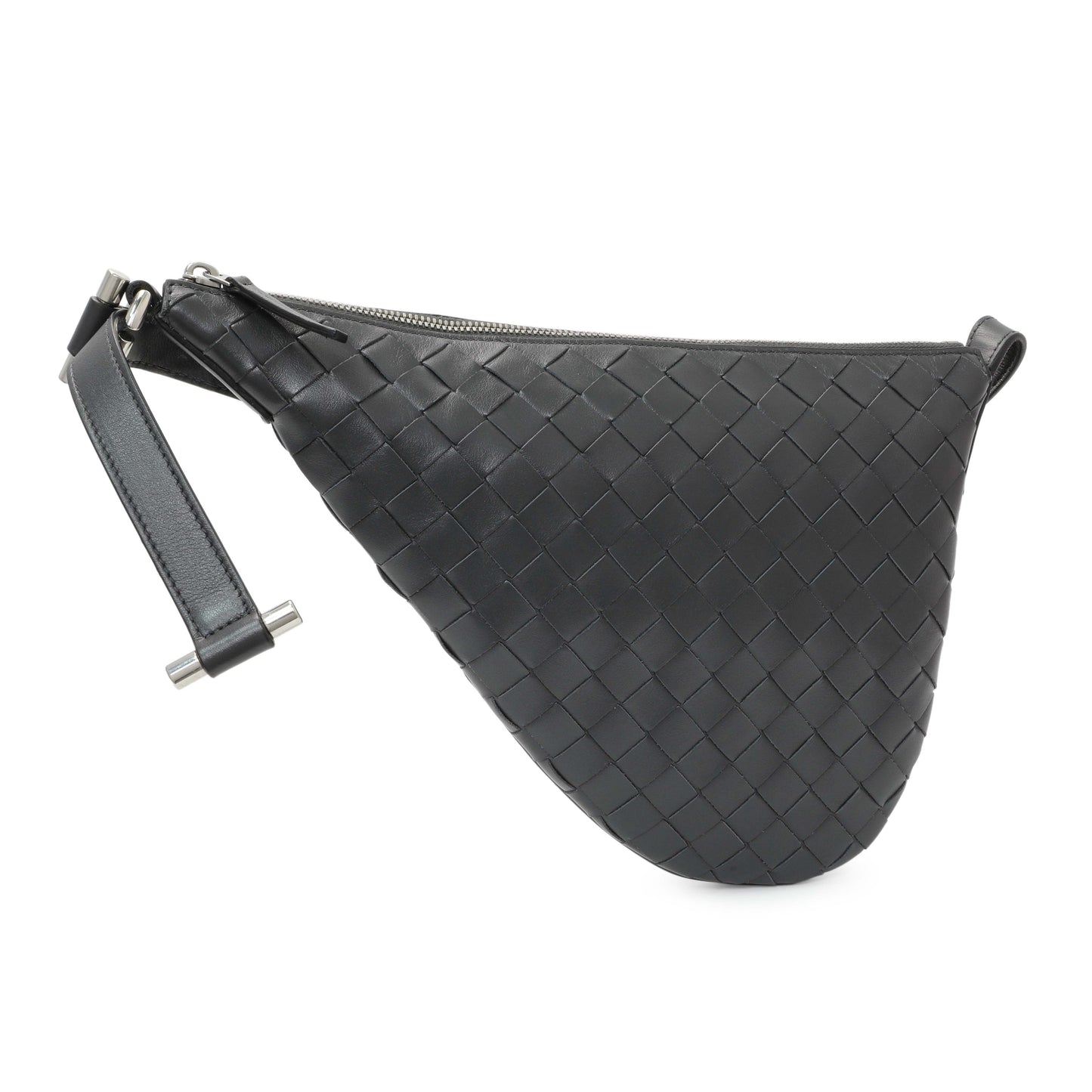 Exclusive Bottega Venetta Virgule Messenger Bag — Side View