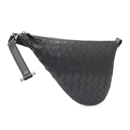 Exclusive Bottega Venetta Virgule Messenger Bag — Side View
