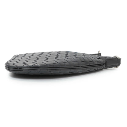 Exclusive Bottega Venetta Virgule Messenger Bag — Back View