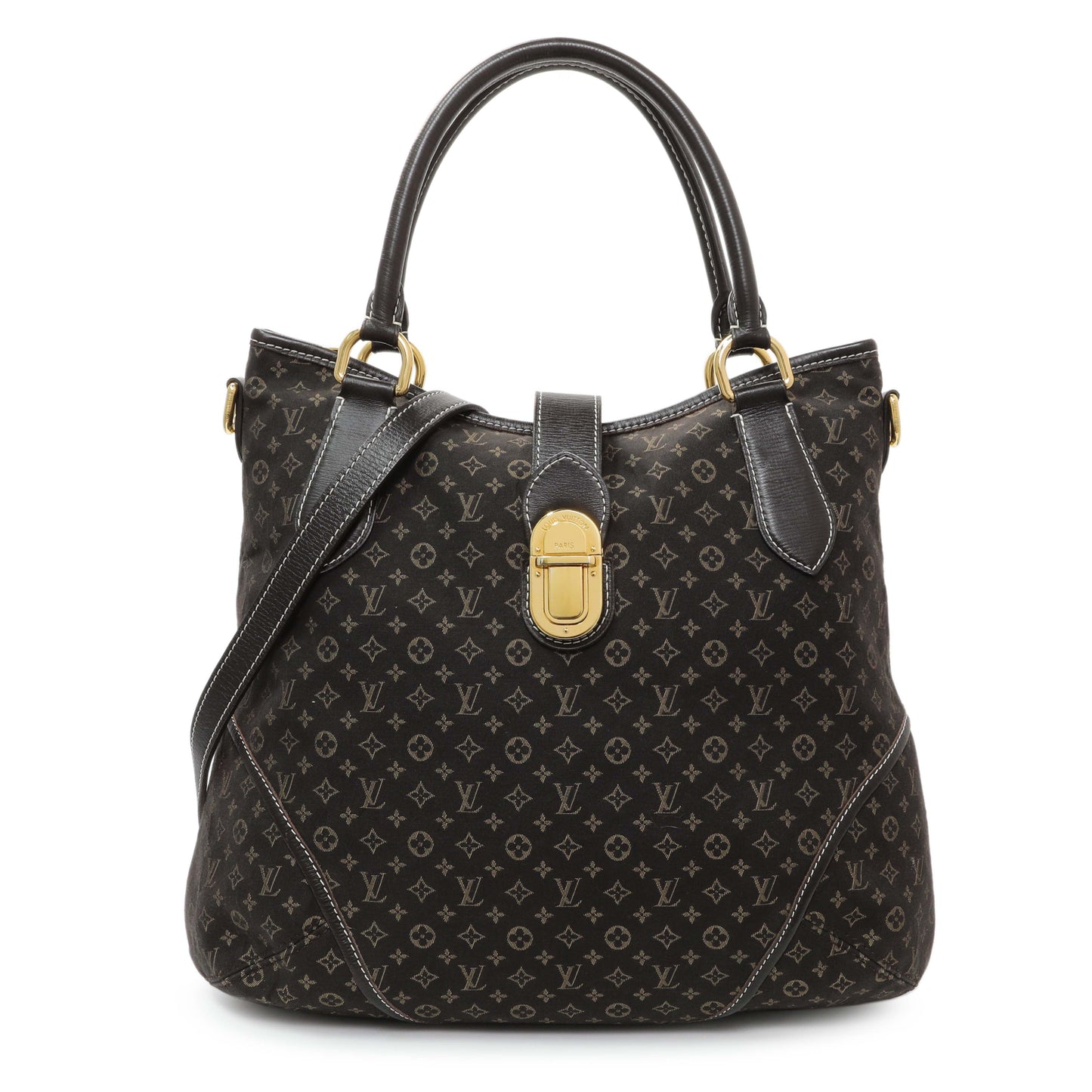 Exclusive Louis Vuitton Fusain Monogram Idylle Elegie — Front View