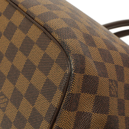 Exclusive Louis Vuitton Damier Ebene Saleya MM — Alternate View 7