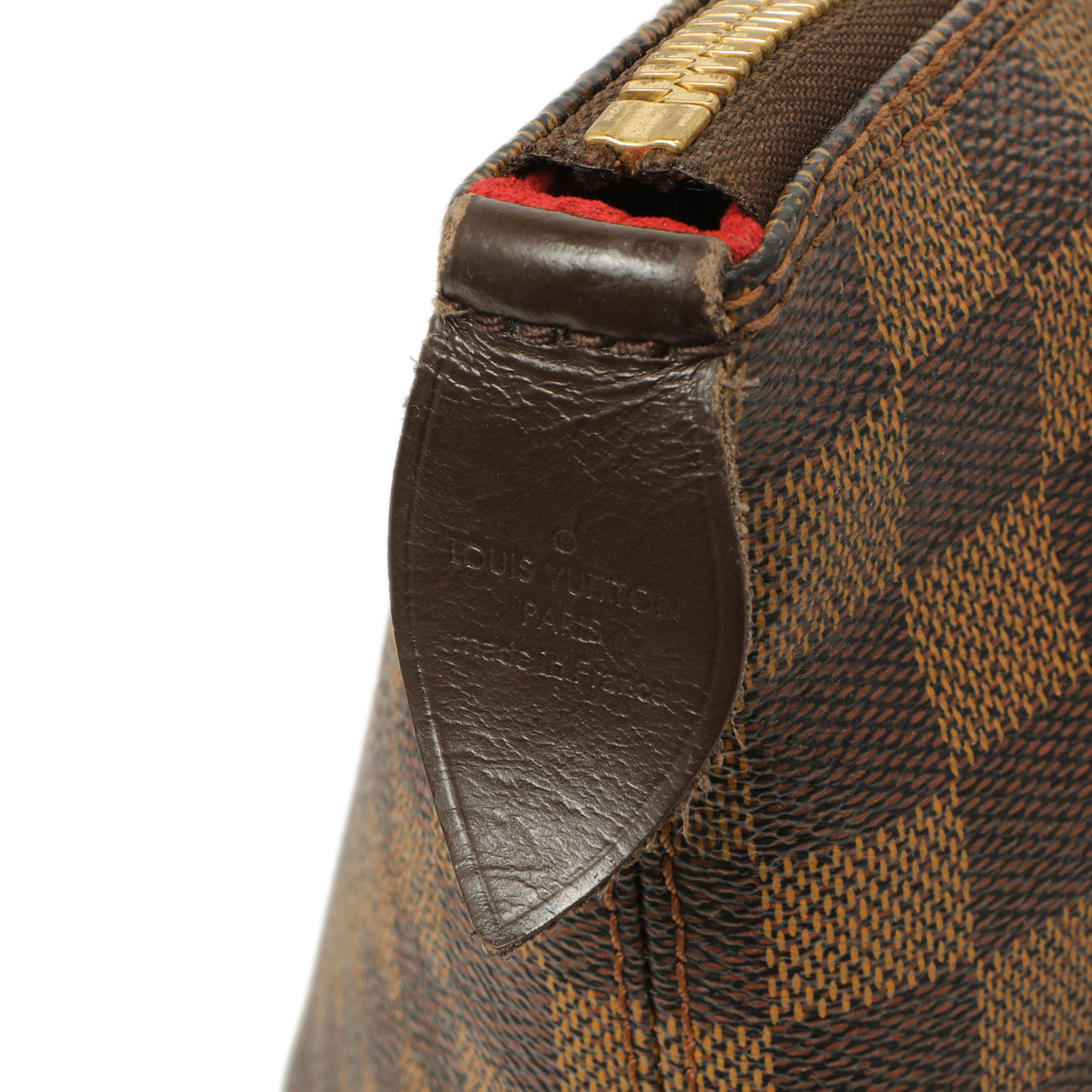 Exclusive Louis Vuitton Damier Ebene Saleya MM — Alternate View 9