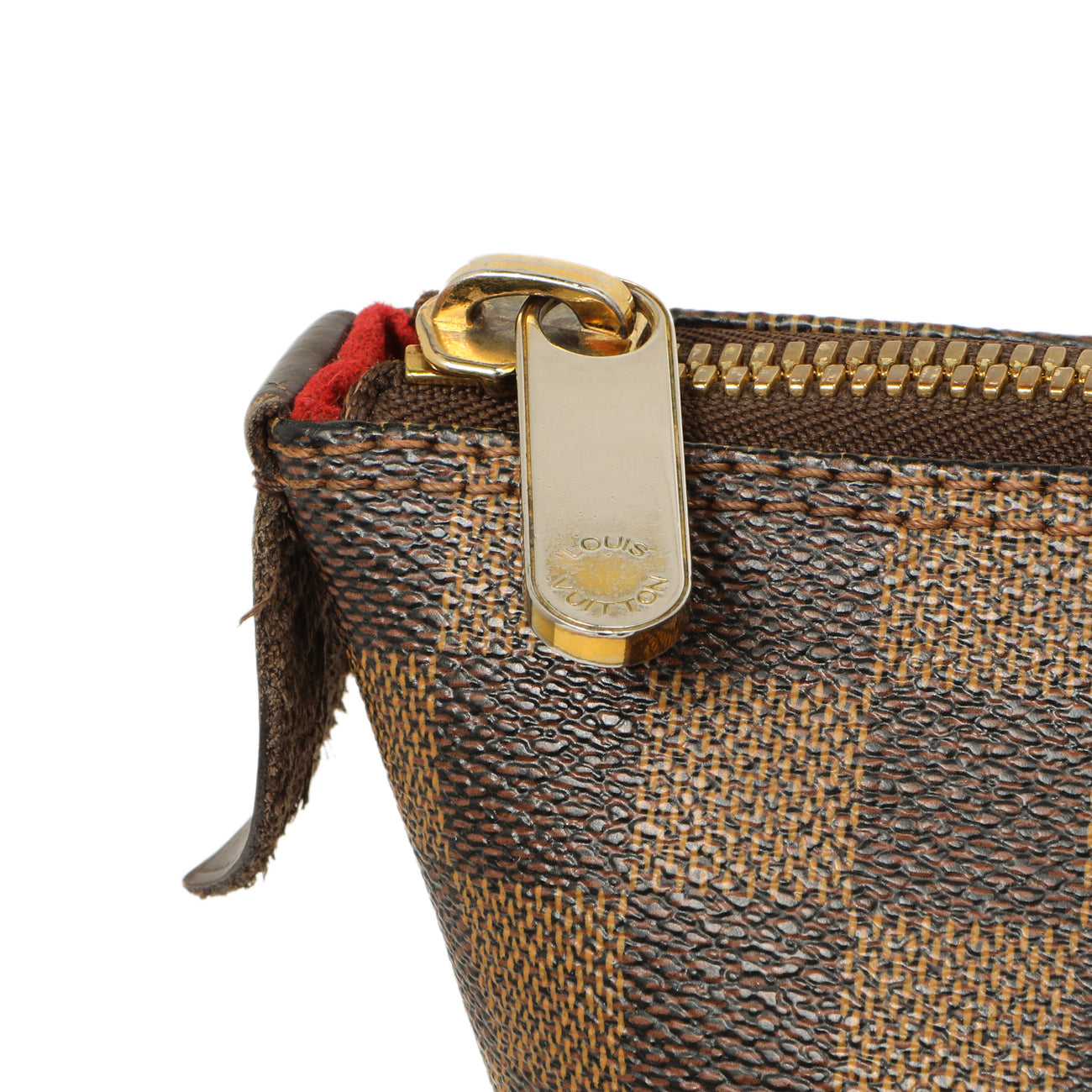Exclusive Louis Vuitton Damier Ebene Saleya MM — Alternate View 10