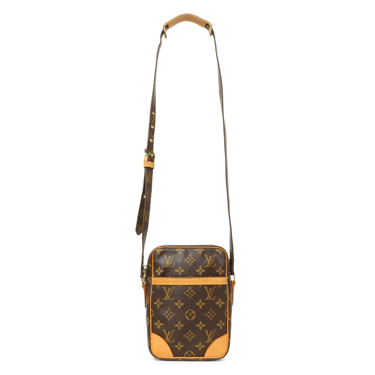 Exclusive Louis Vuitton Monogram Danube 21 — Front View