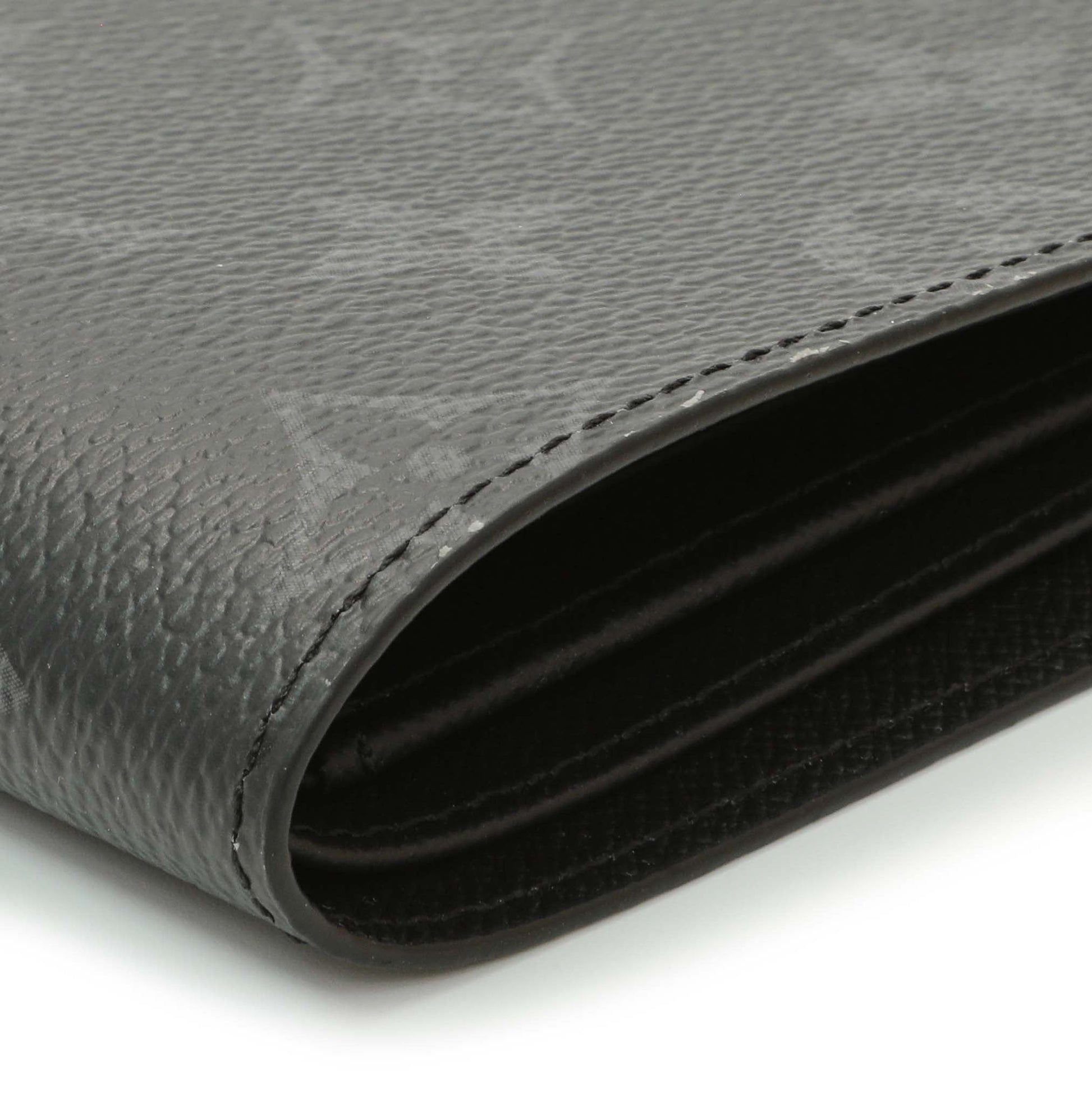 Exclusive Louis Vuitton Monogram Eclipse Multiple Wallet — Lifestyle View