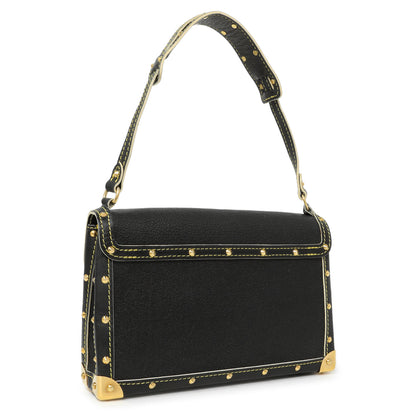 Exclusive Louis Vuitton Black Suhali L'Aimable — Side View