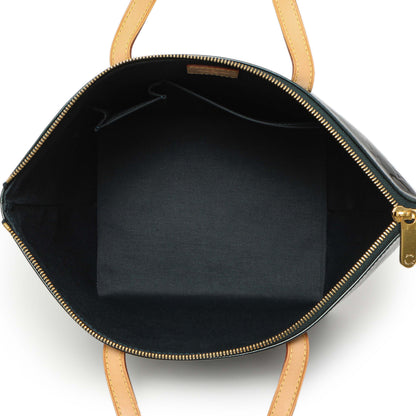 Exclusive Louis Vuitton Bleu Nuit Vernis Bellevue PM — Top View
