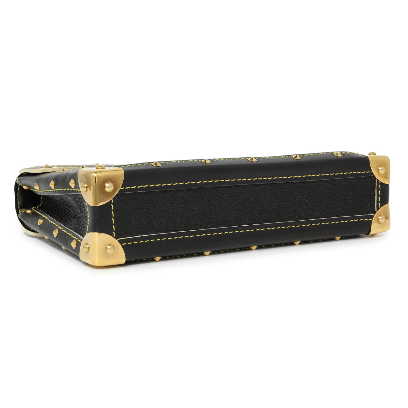 Exclusive Louis Vuitton Black Suhali L'Aimable — Back View