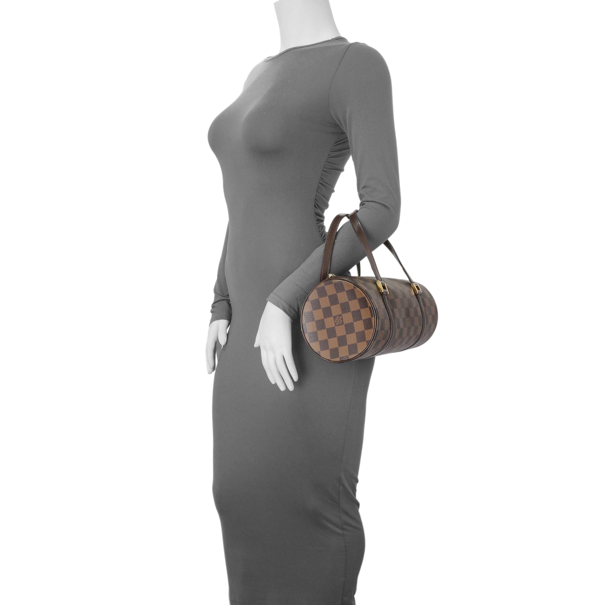 Exclusive Louis Vuitton Damier Ebene Papillon 26 — Alternate View 11
