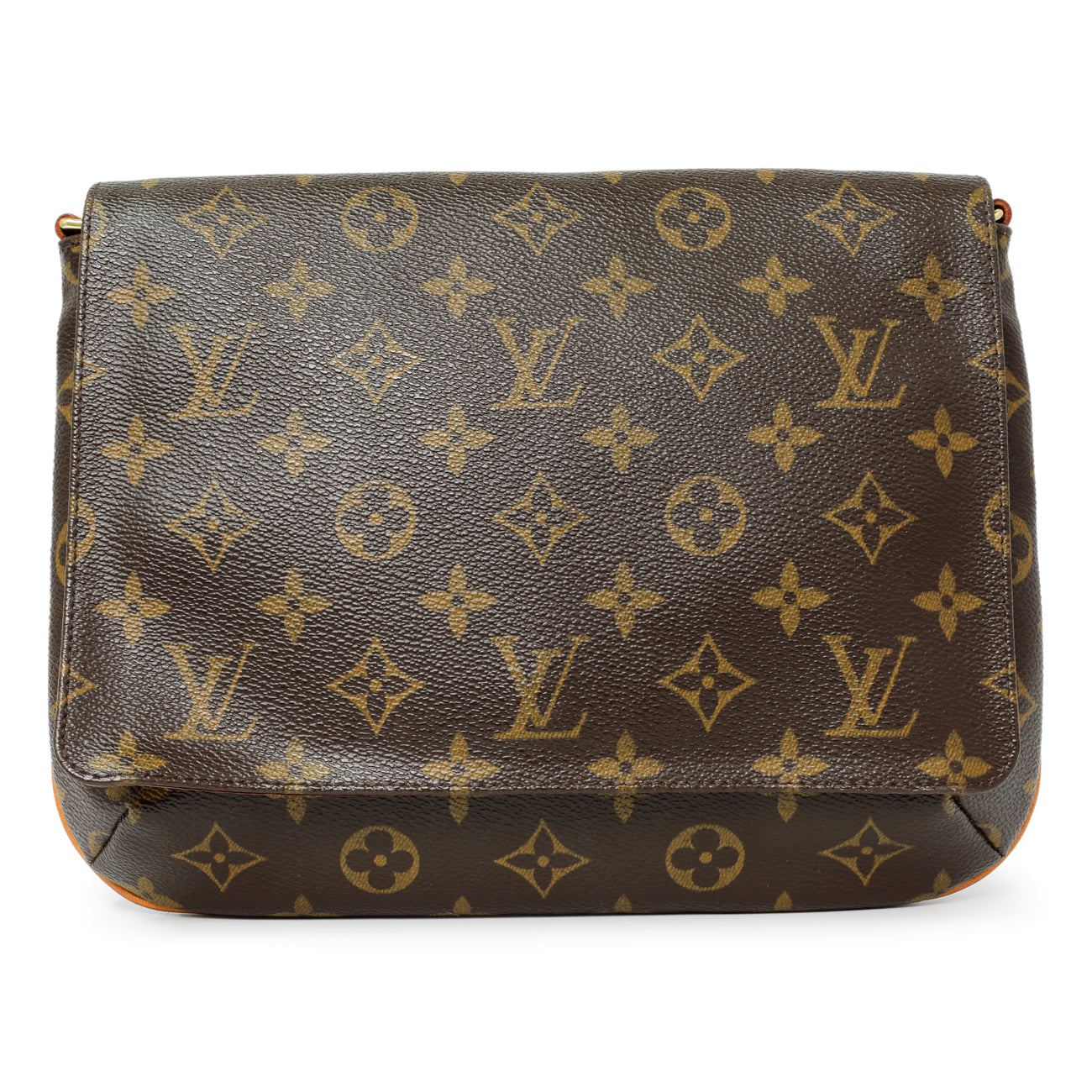 Exclusive Louis Vuitton Monogram Musette Tango — Side View