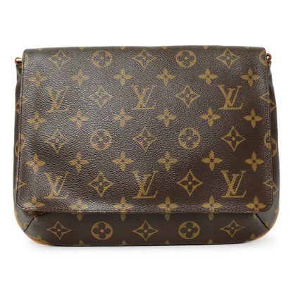 Exclusive Louis Vuitton Monogram Musette Tango — Side View