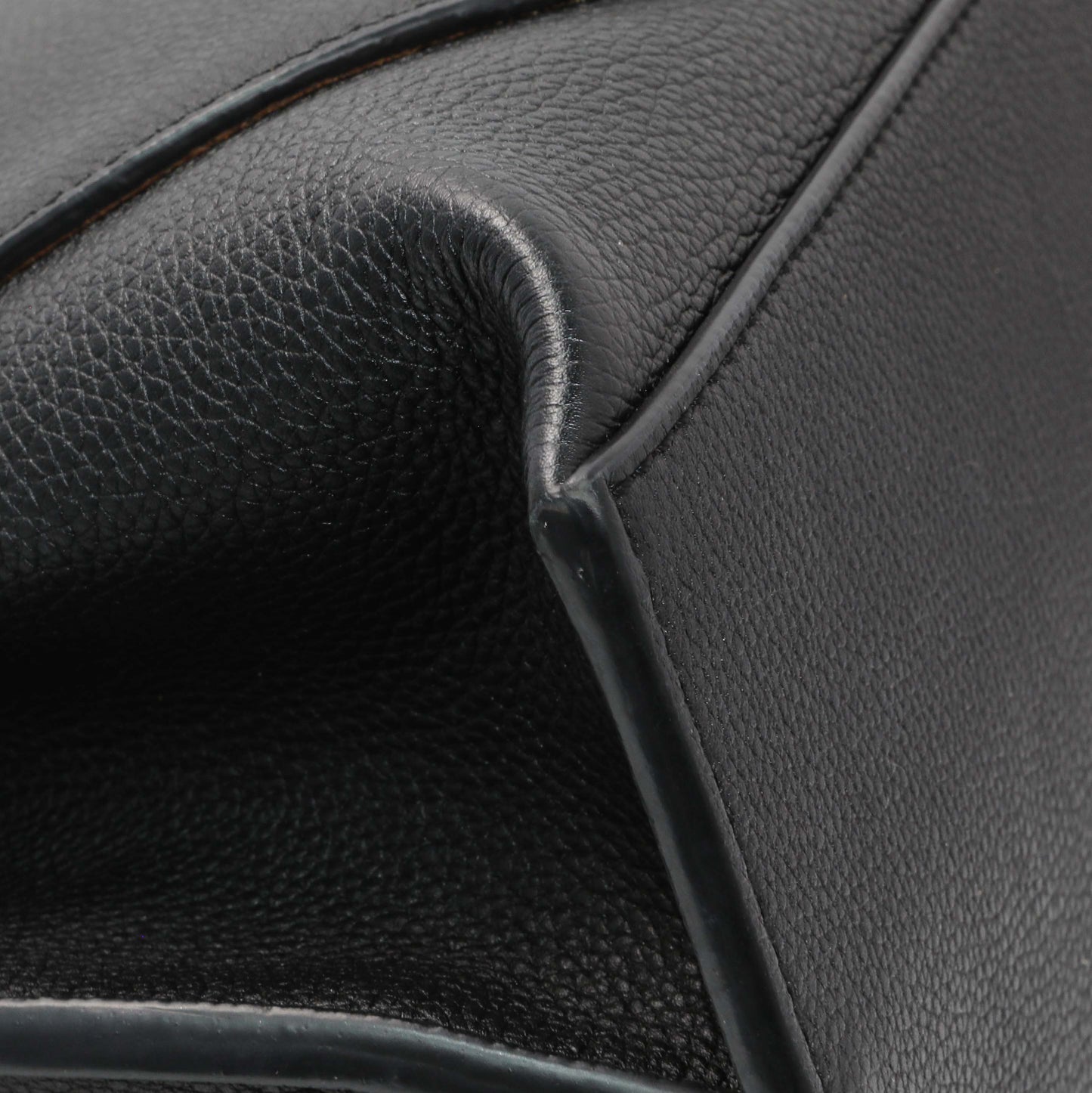 Exclusive Loewe Black Calfskin Small Gate Tote — Lifestyle View