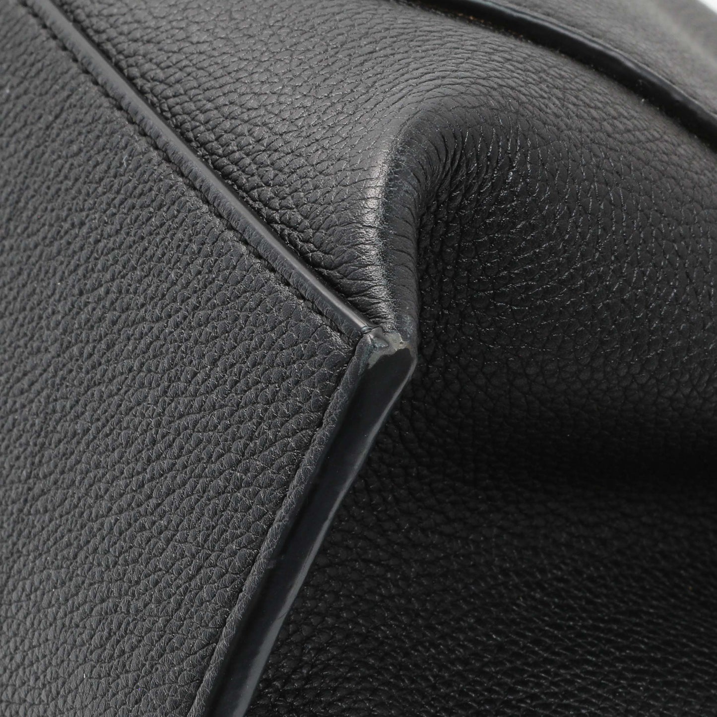 Exclusive Loewe Black Calfskin Small Gate Tote — Alternate View 7
