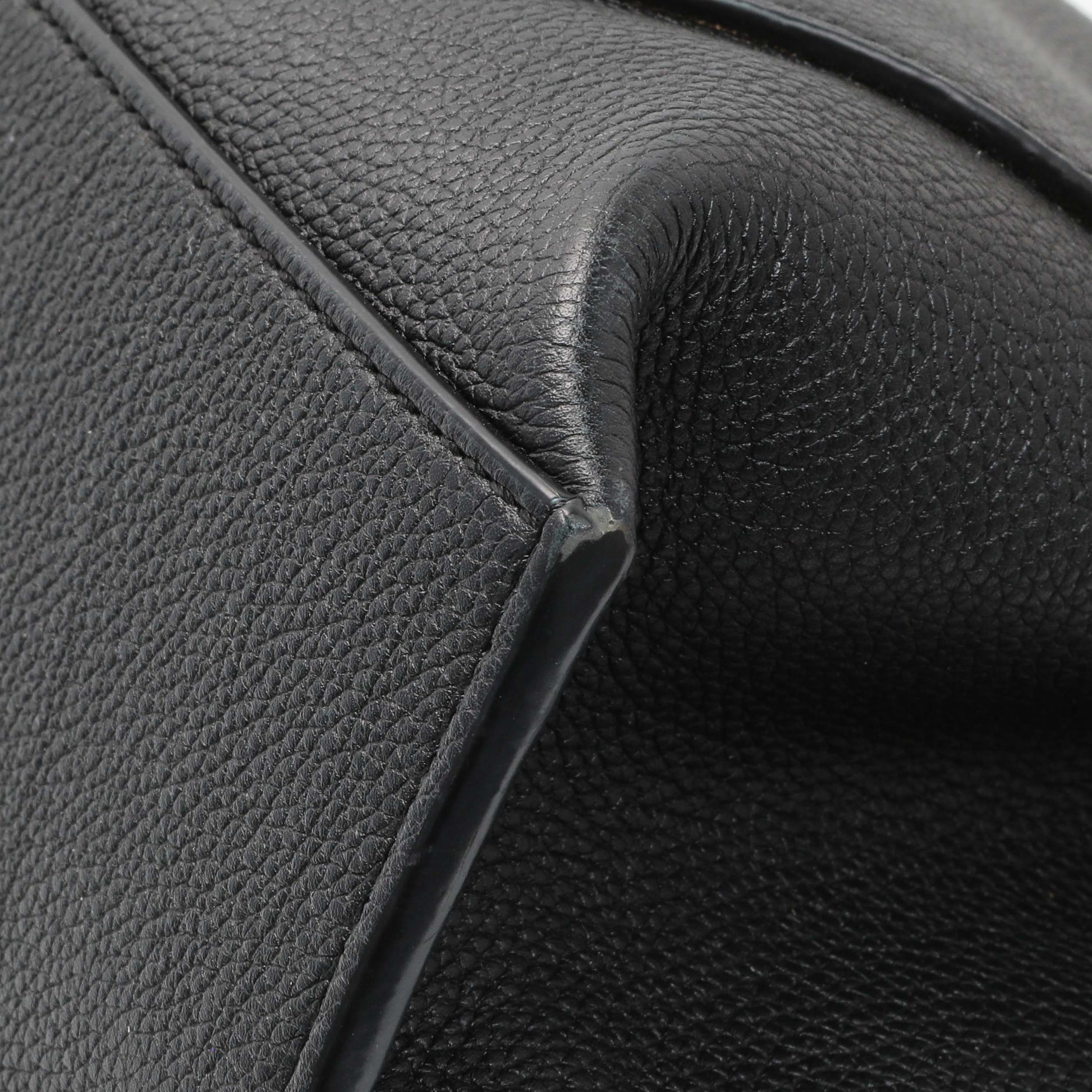 Exclusive Loewe Black Calfskin Small Gate Tote — Alternate View 7