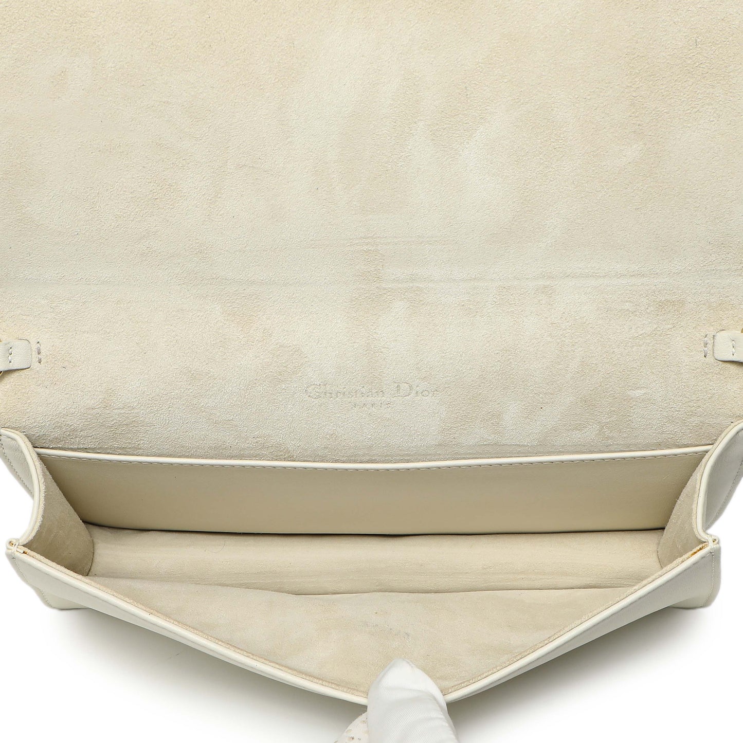 Exclusive Christian Dior Lambskin Cannage DiorAmour Lady Dior Clutch — Alternate View 9