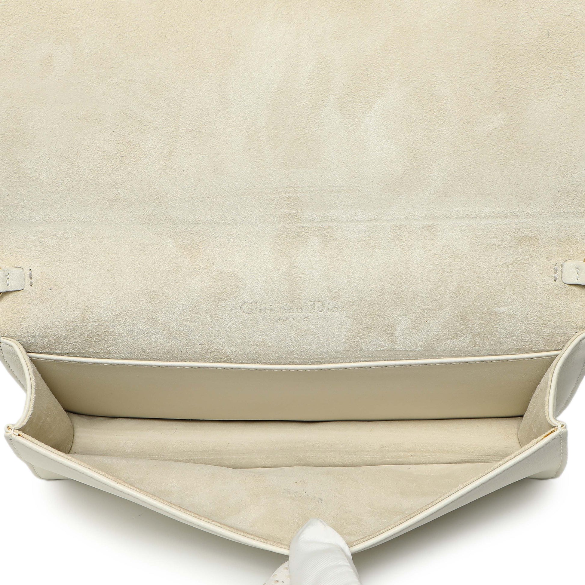Exclusive Christian Dior Lambskin Cannage DiorAmour Lady Dior Clutch — Alternate View 9