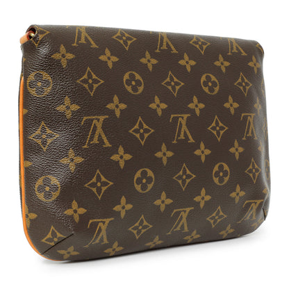 Exclusive Louis Vuitton Monogram Musette Tango — Back View