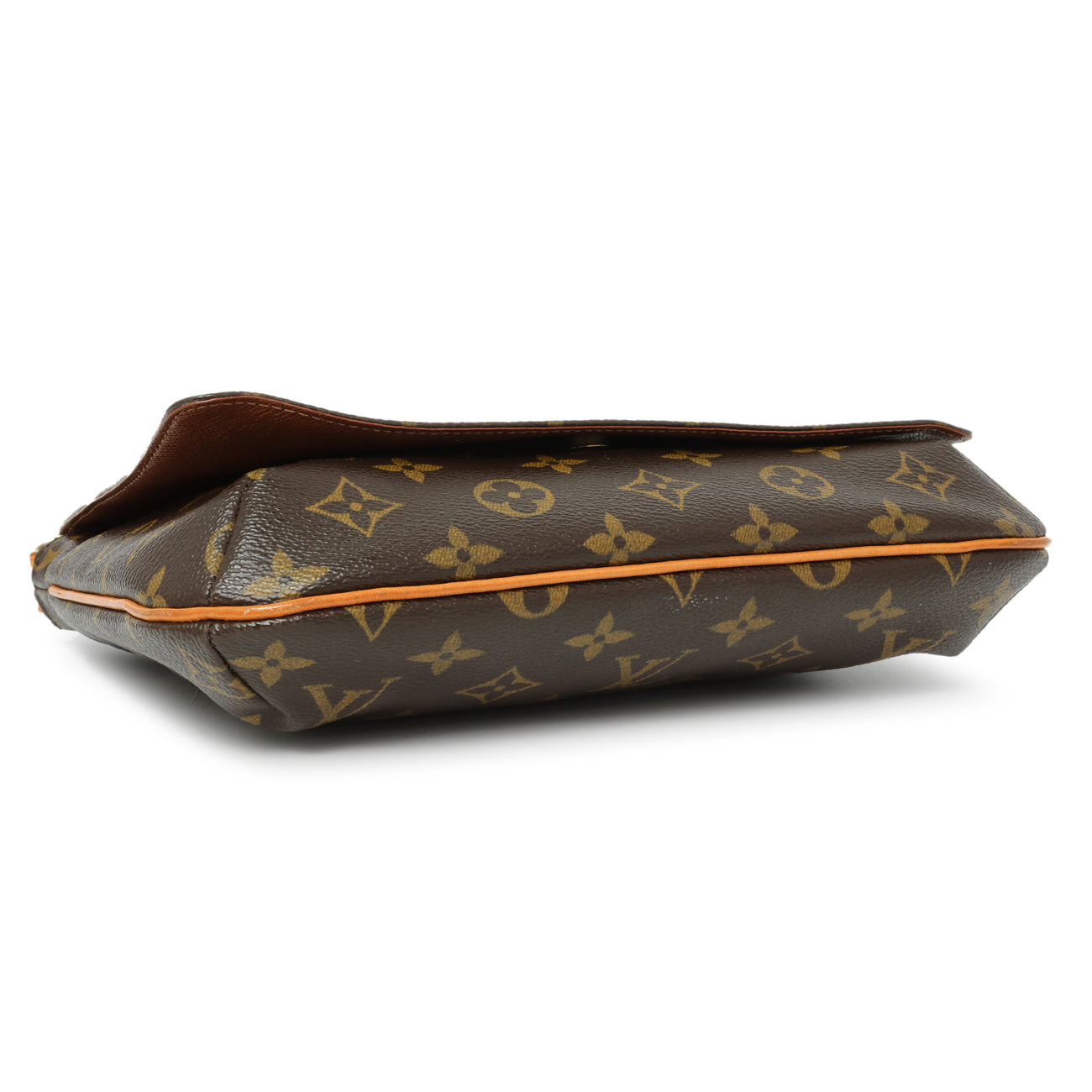 Exclusive Louis Vuitton Monogram Musette Tango — Top View