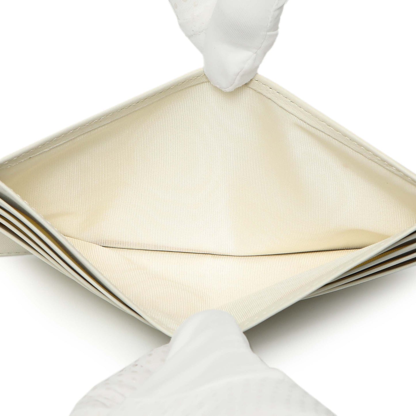 Exclusive Christian Dior Lambskin Cannage DiorAmour Lady Dior Clutch — Alternate View 11