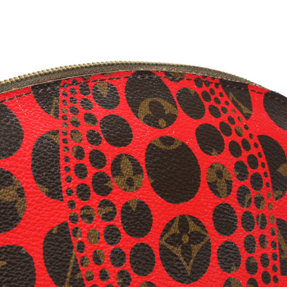 Exclusive Louis Vuitton Yayoi Kusama Monogram Pumpkin Dots Cosmetic Pouch — Alternate View 12