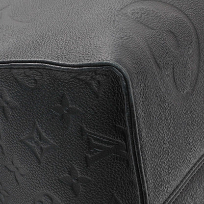 Exclusive Louis Vuitton Black Empreinte Onthego GM — Top View