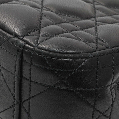 Exclusive Christian Dior Black Lambskin Cannage Medium Miss Dior Flap — Alternate View 7