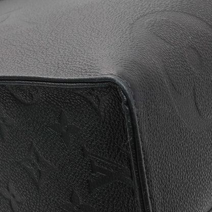 Exclusive Louis Vuitton Black Empreinte Onthego GM — Lifestyle View
