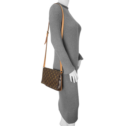 Exclusive Louis Vuitton Monogram Musette Tango — Alternate View 12