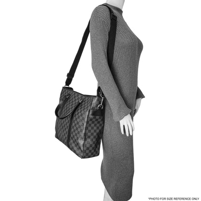 Exclusive Louis Vuitton Damier Graphite Tadao — Alternate View 15