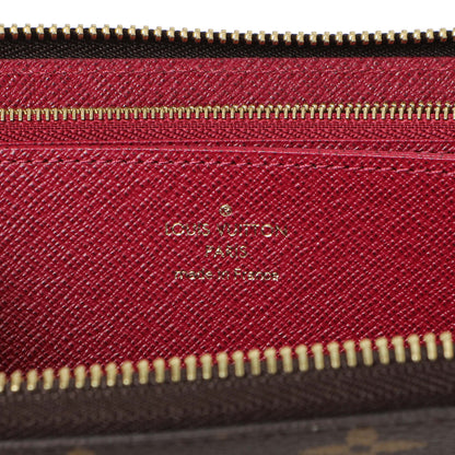Exclusive Louis Vuitton Monogram Fuchsia Zippy Wallet — Detail View