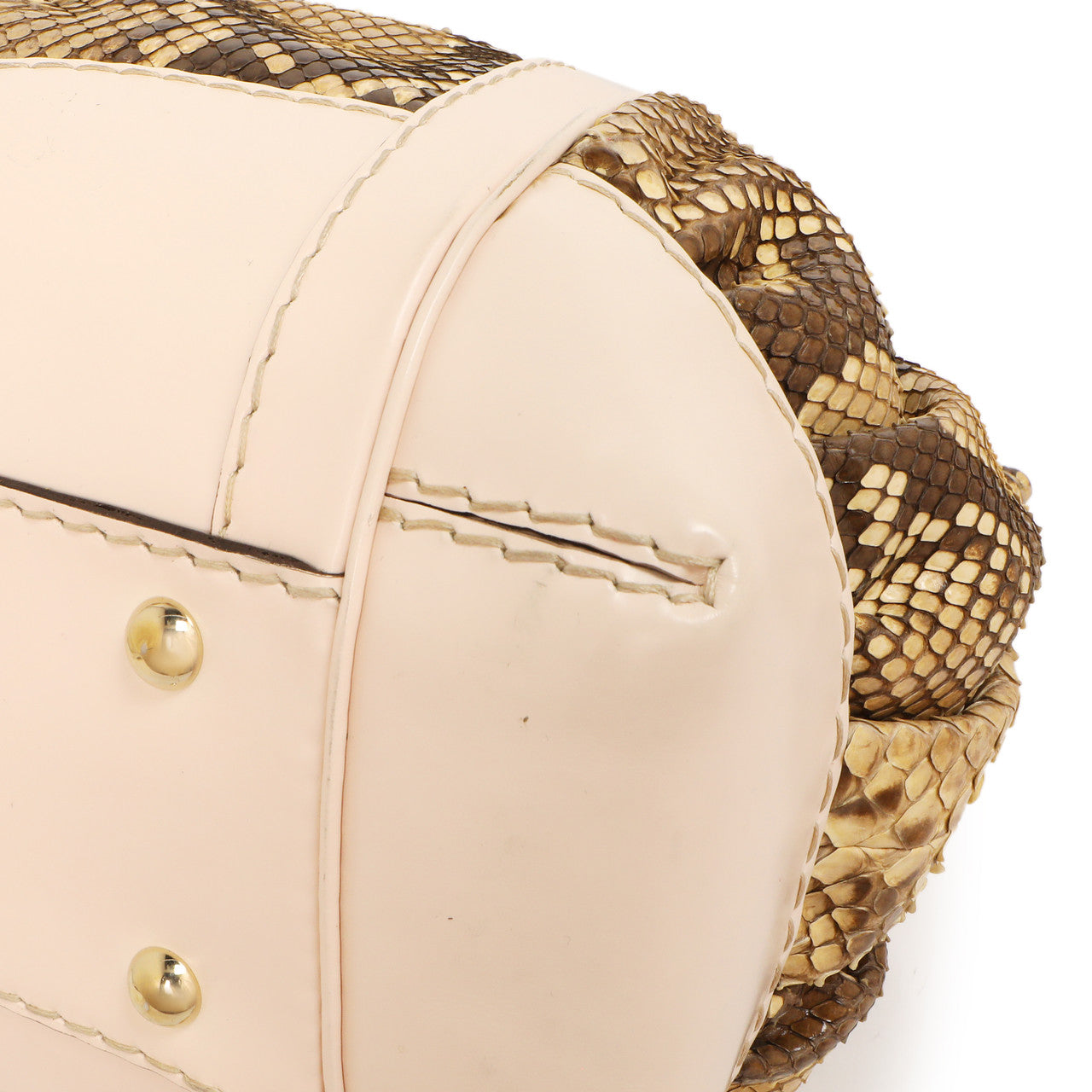 Exclusive Gucci Python Queen Large Top Handle — Alternate View 7