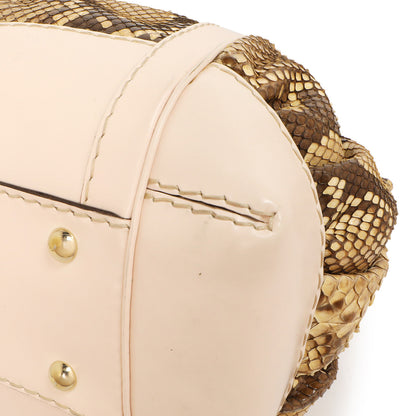 Exclusive Gucci Python Queen Large Top Handle — Alternate View 7