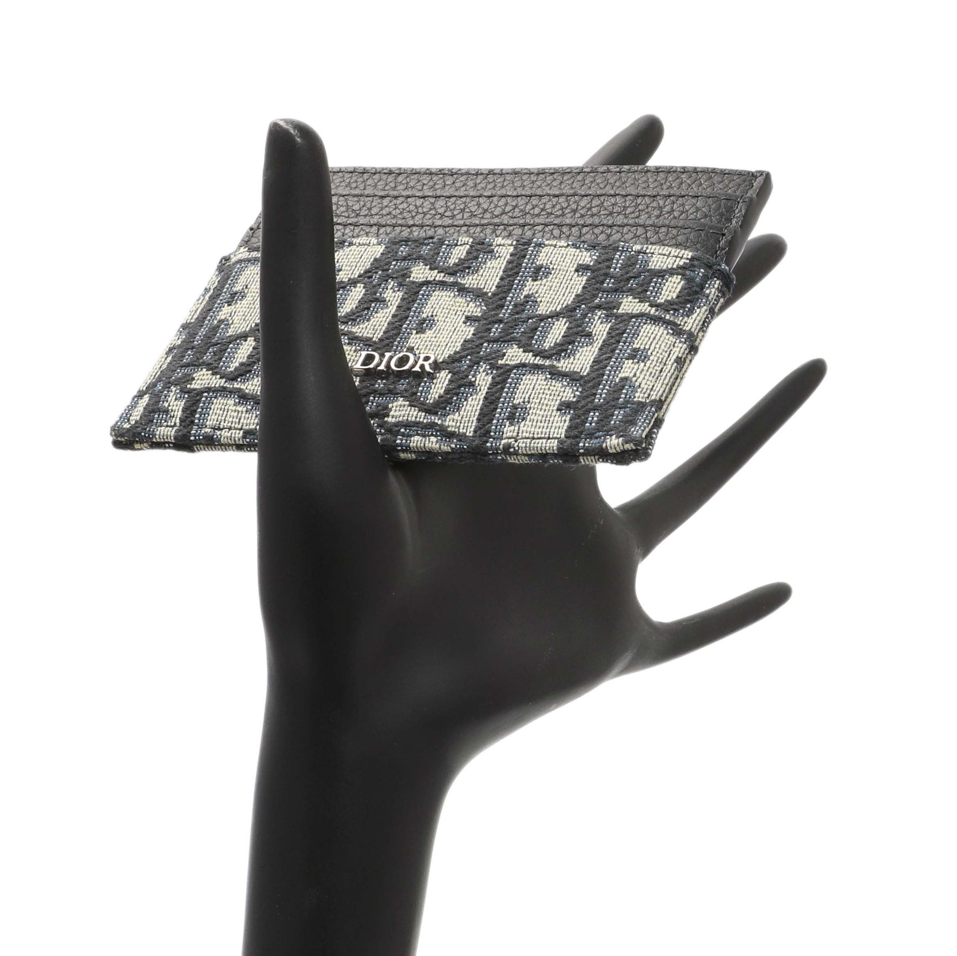 Exclusive Christian Dior Oblique Card Holder — Lifestyle View