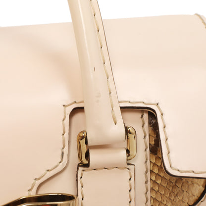 Exclusive Gucci Python Queen Large Top Handle — Alternate View 13