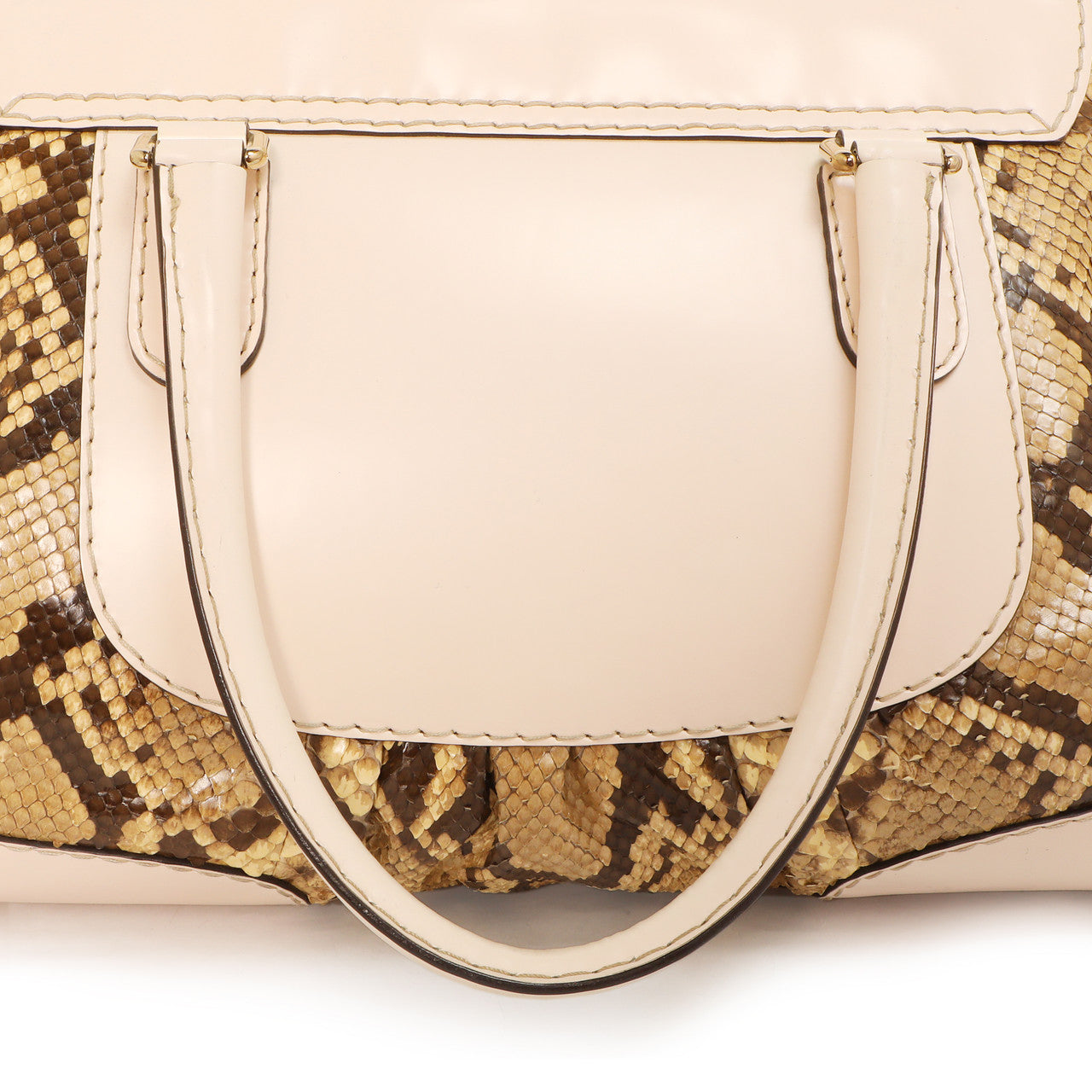 Exclusive Gucci Python Queen Large Top Handle — Alternate View 12