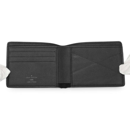 Exclusive Louis Vuitton Monogram Shadow Calfskin Multiple Wallet — Top View