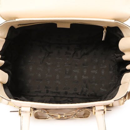 Exclusive Gucci Python Queen Large Top Handle — Alternate View 8