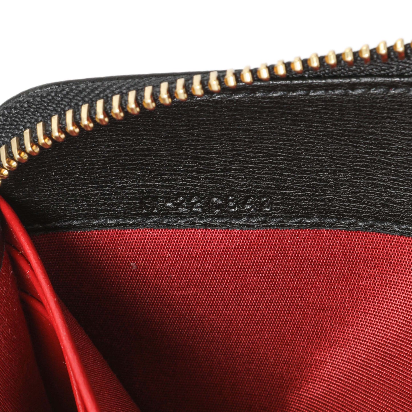 Exclusive Salvatore Ferragamo Black Calfskin Gancini Zip Around Wallet — Lifestyle View
