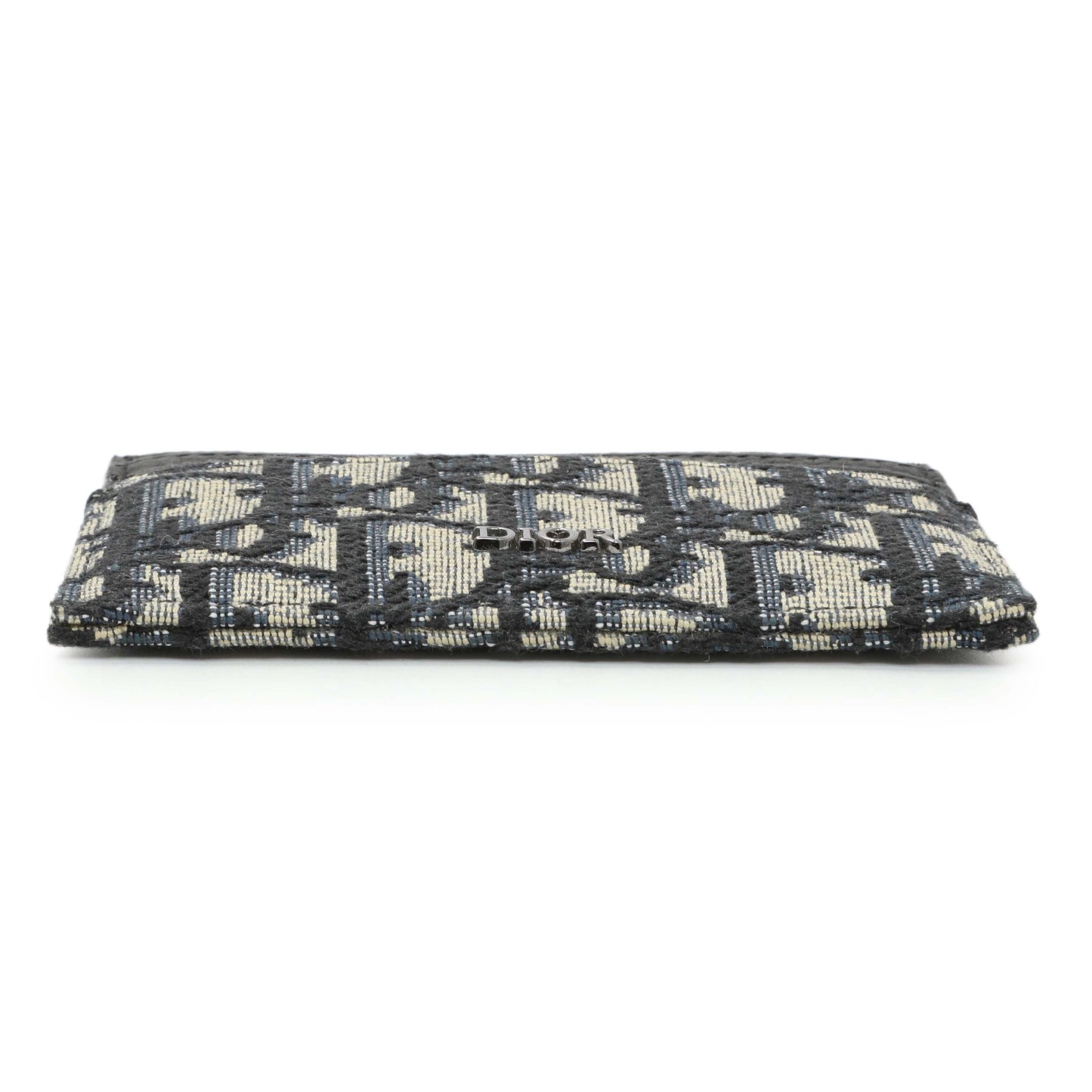 Exclusive Christian Dior Oblique Card Holder — Back View