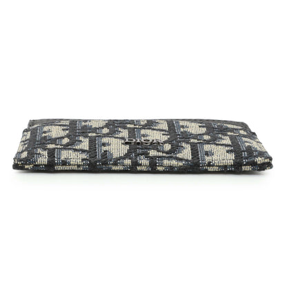 Exclusive Christian Dior Oblique Card Holder — Back View